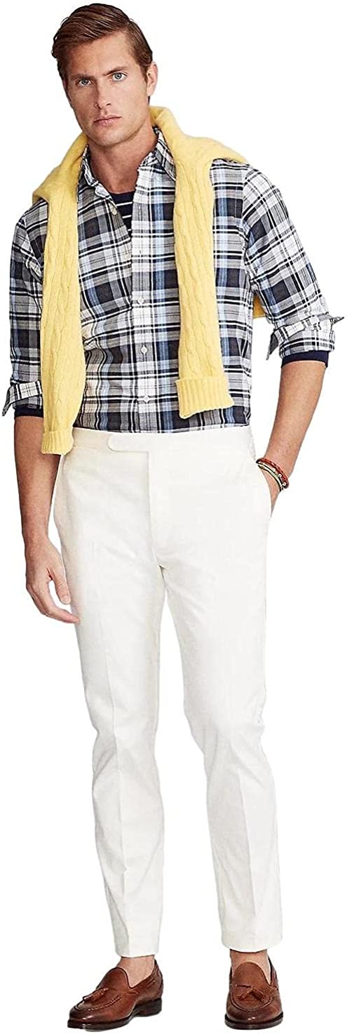 POLO RALPH LAUREN Men's Long Sleeve Classic Oxford Shirt