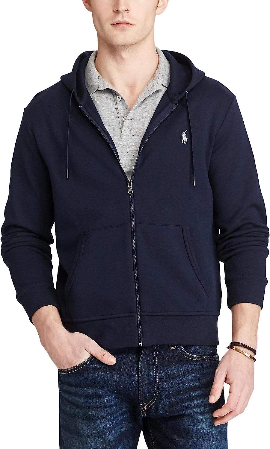 Ralph Lauren Double Knit Tech Fleece Hoodie