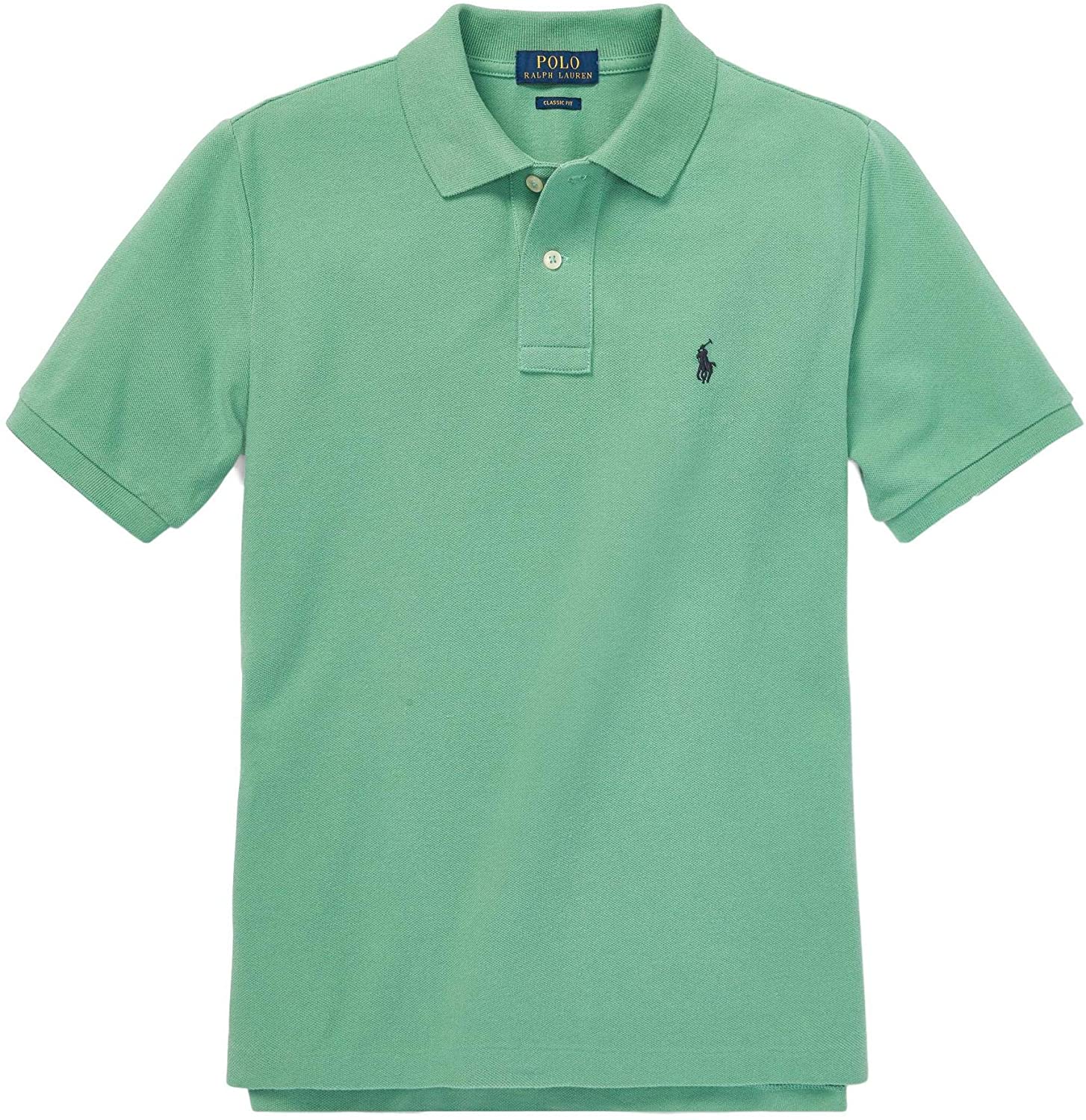 POLO RALPH LAUREN Boys Classic Fit Mesh Polo Shirt