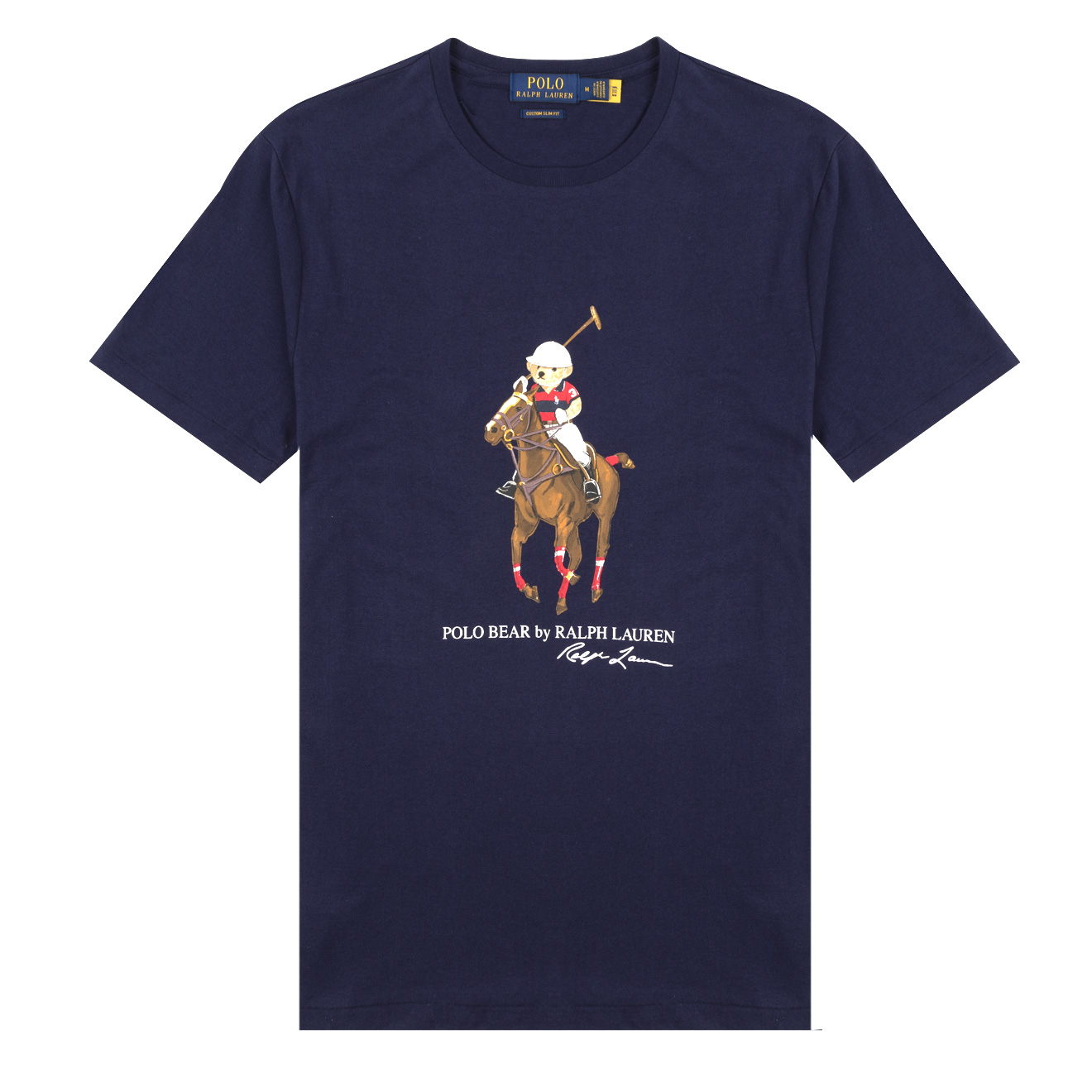 Ralph Lauren Printed Crew T-Shirt Navy