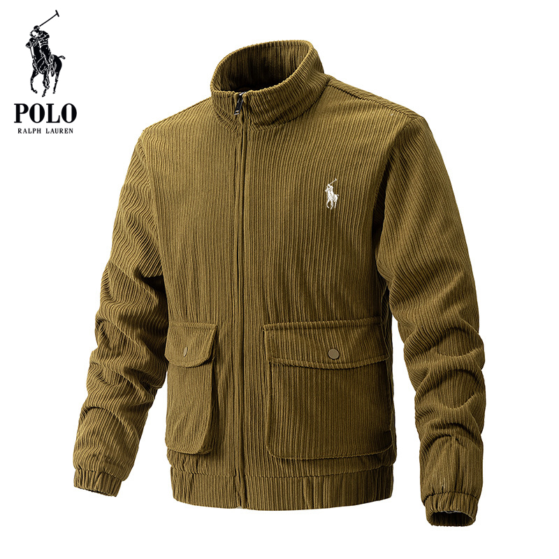 Ralph Lauren Men's New autumn and winter corduroy jacket