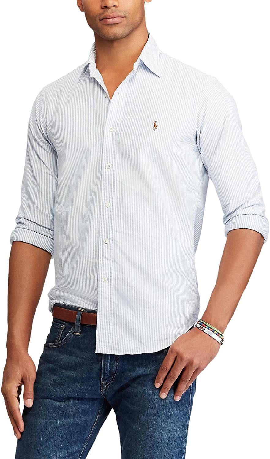 POLO RALPH LAUREN Men's Long Sleeve Classic Oxford Shirt