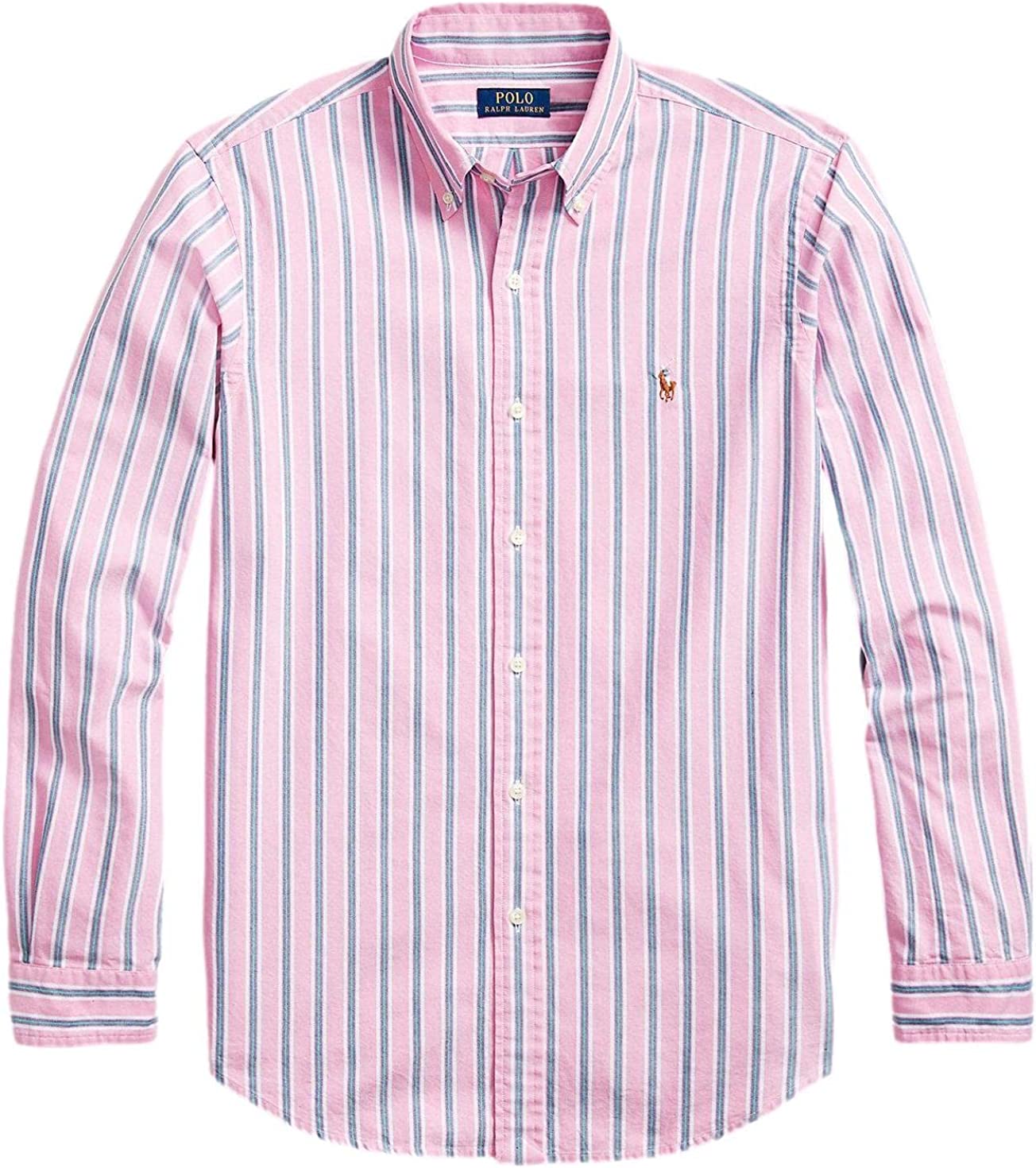 POLO RALPH LAUREN Men's Long Sleeve Classic Oxford Shirt