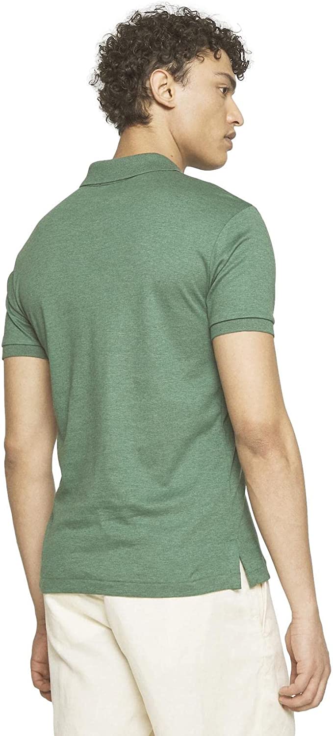 POLO RALPH LAUREN Men's Short Sleeve Knit Pima Polo