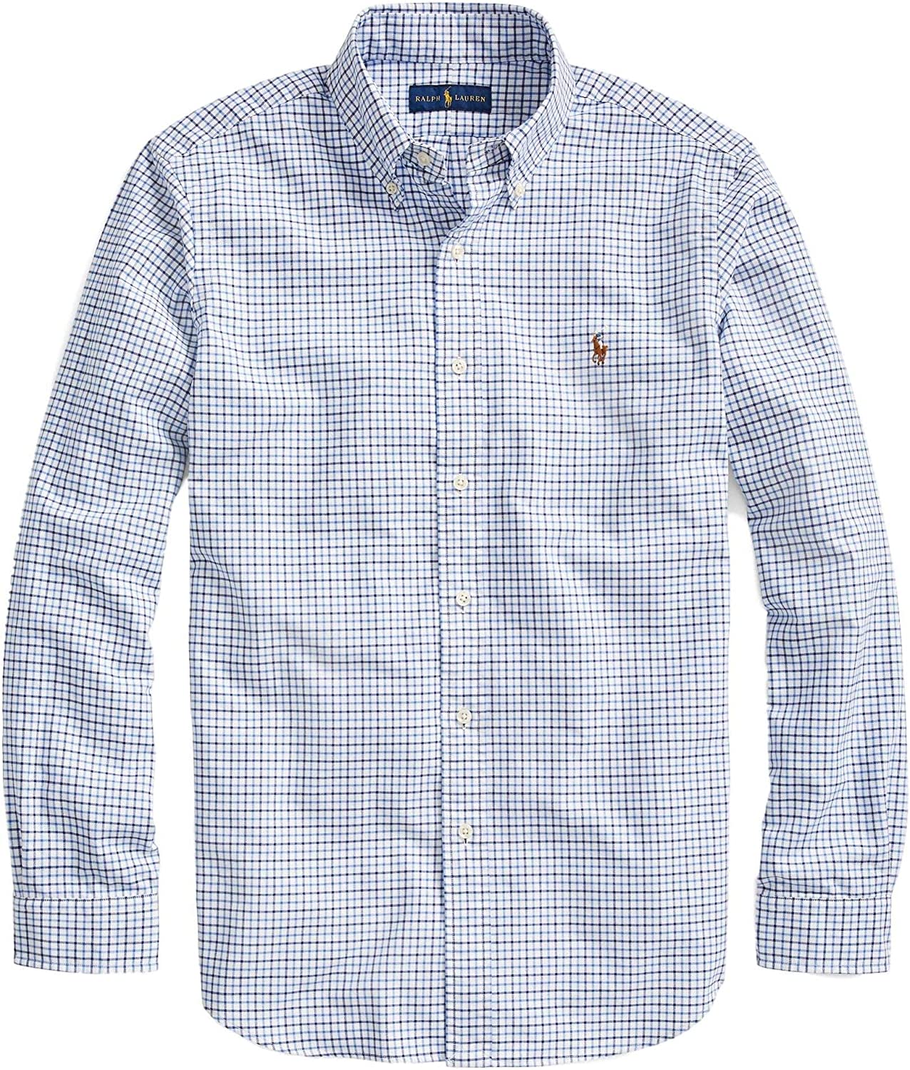 POLO RALPH LAUREN Men's Long Sleeve Classic Oxford Shirt
