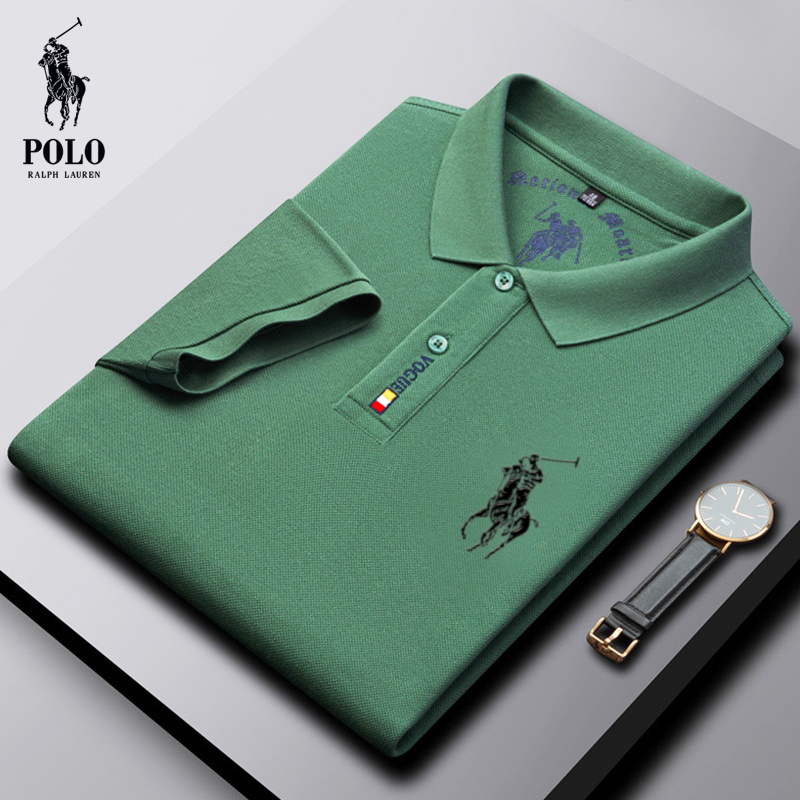 Ralph Lauren Men's Classic Casual Oversized Polo Shirt