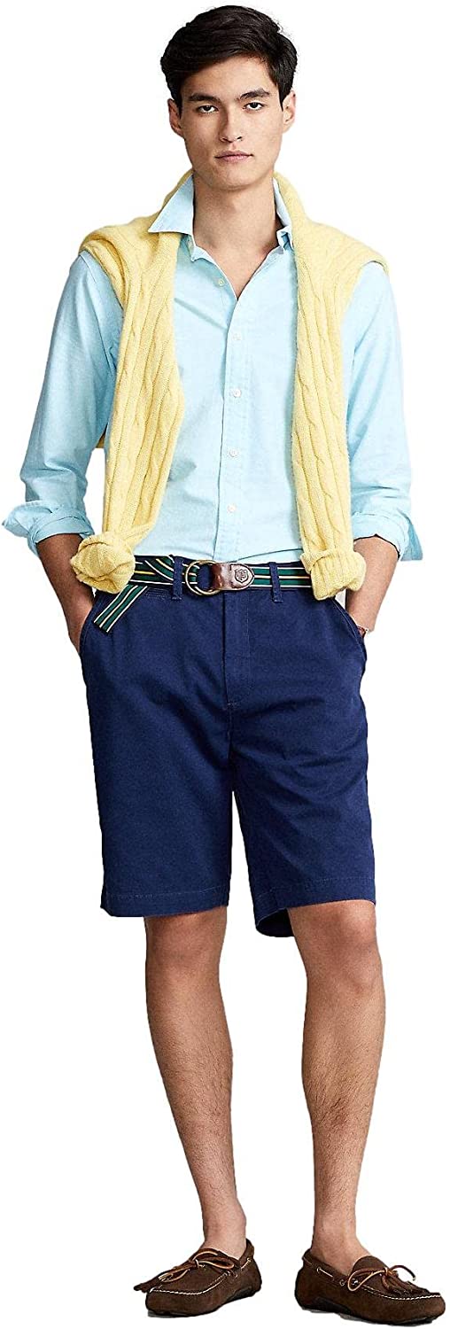 POLO RALPH LAUREN Men's Long Sleeve Classic Oxford Shirt
