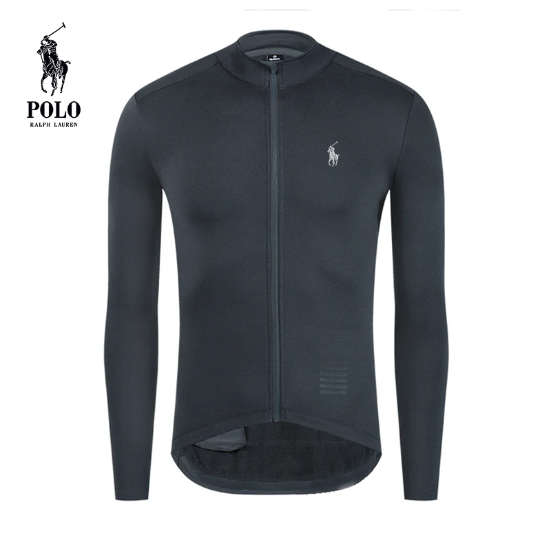 Ralph Lauren Men's Thermal Cycling Jersey Jacket