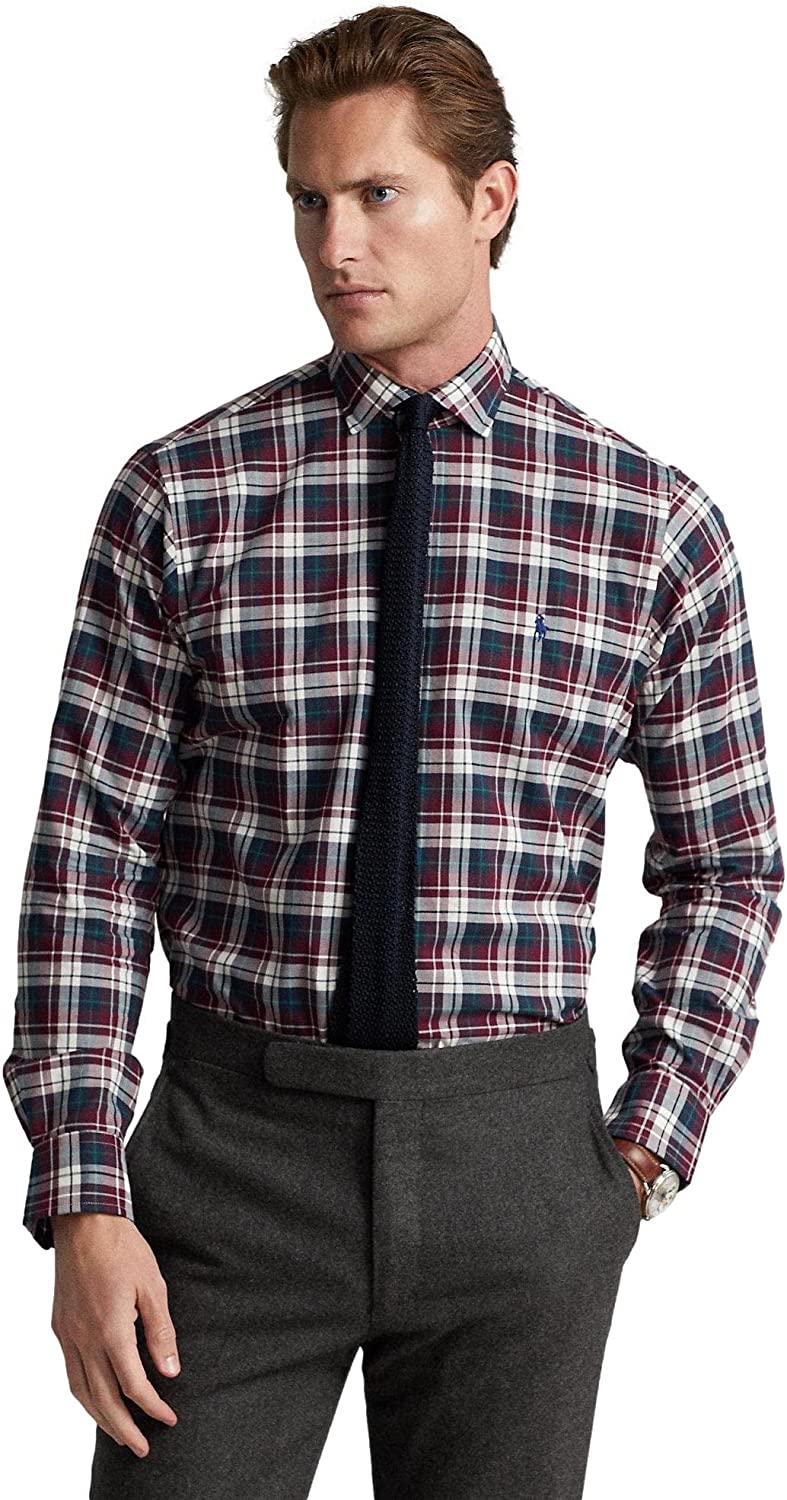 POLO RALPH LAUREN Men's Long Sleeve Classic Oxford Shirt
