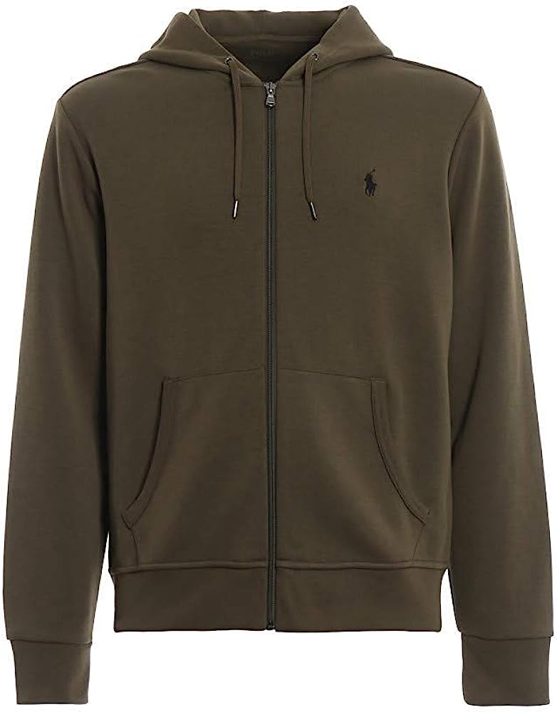 Ralph Lauren Double Knit Tech Fleece Hoodie