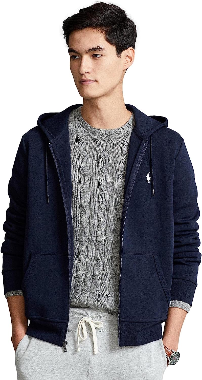Ralph Lauren Double Knit Tech Fleece Hoodie