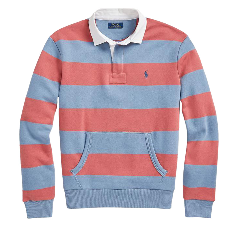 Ralph Lauren Rugby Sweatshirt Adirondack Berry / Channel Blue