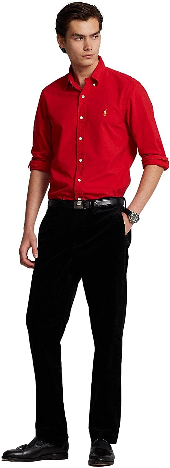 POLO RALPH LAUREN Men's Long Sleeve Classic Oxford Shirt