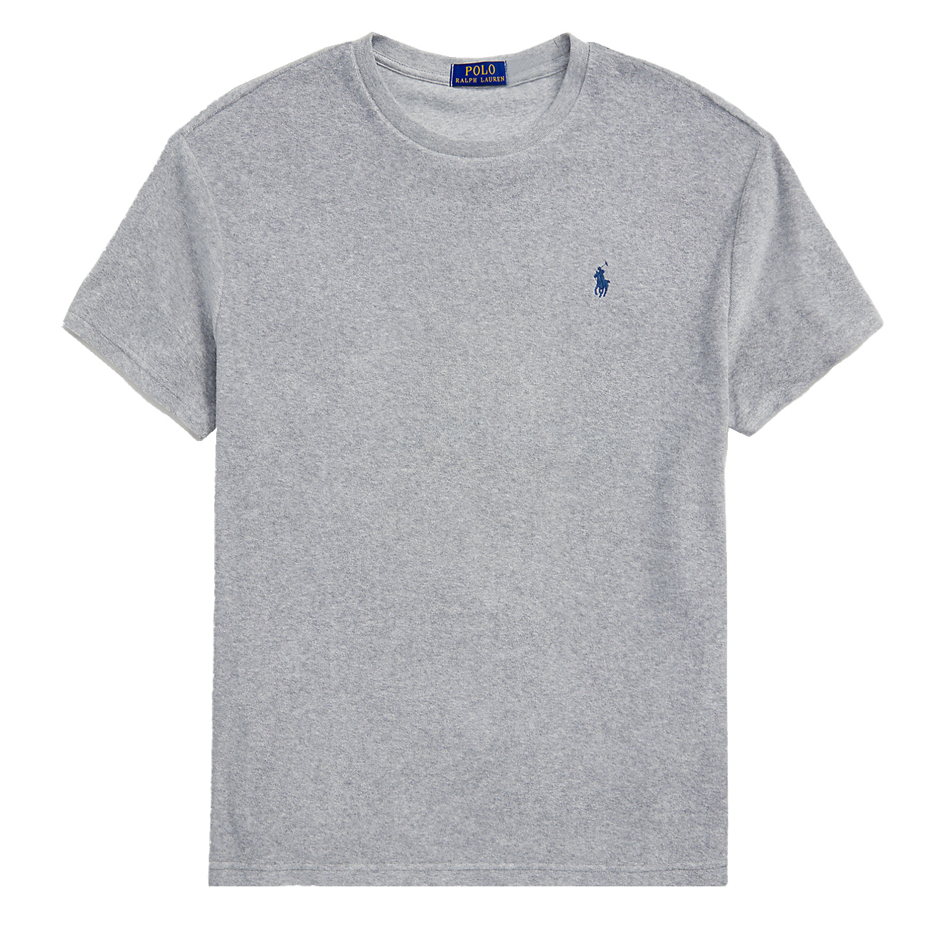 Ralph Lauren Classic Fit Terry T-Shirt Andover Heather
