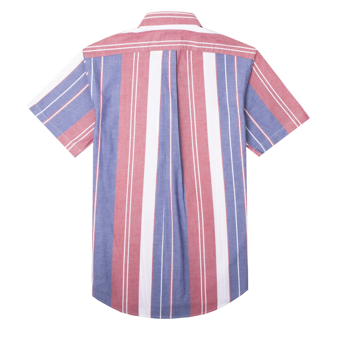 Ralph Lauren Custom Fit S/S Striped Shirt Blue / Red Multi