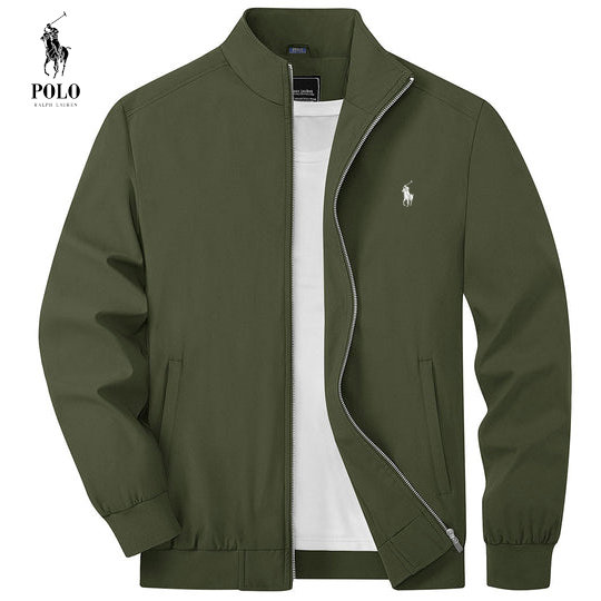 Ralph Lauren Men's Lightweight Casual Bomber Jacket（Last day of limited time specials）