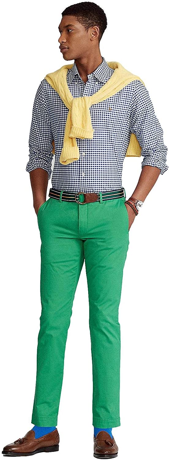 POLO RALPH LAUREN Men's Long Sleeve Classic Oxford Shirt