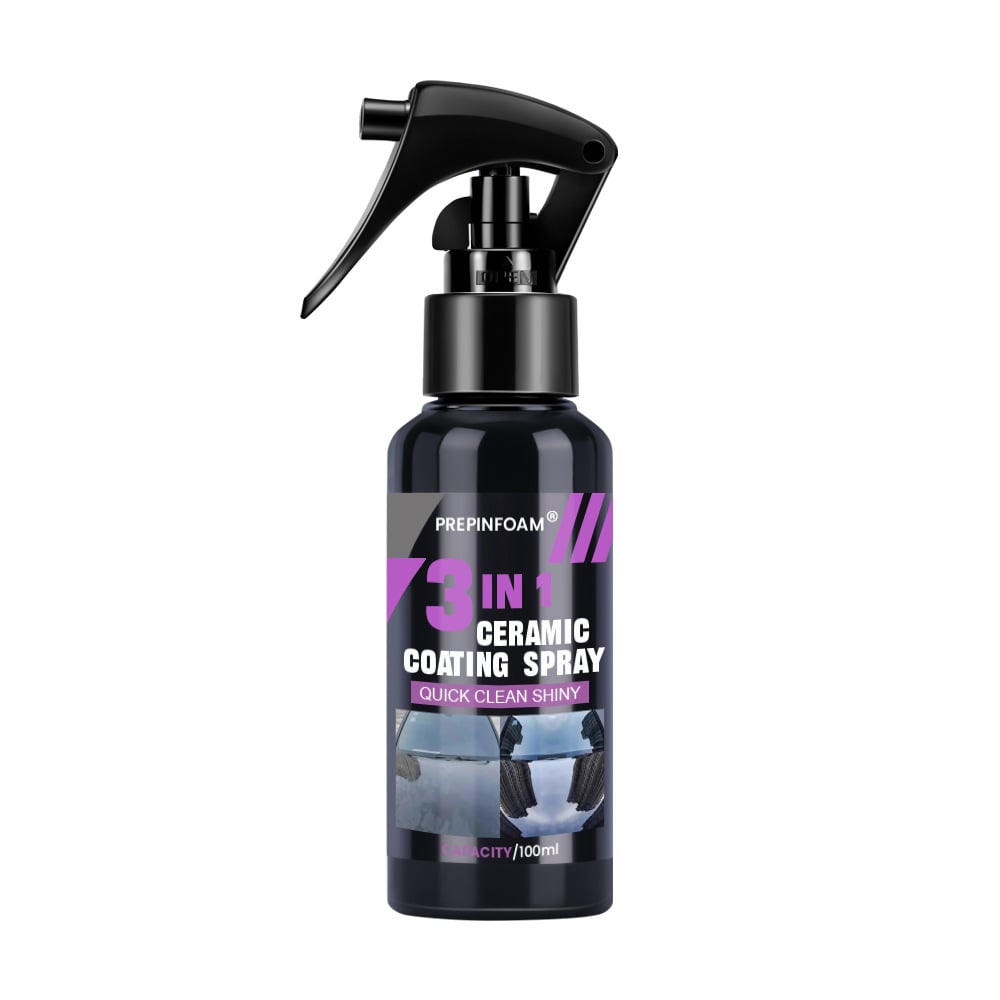 🎁🚗 High Protection Fast Nano Ceramic Coating Spray ✨ 