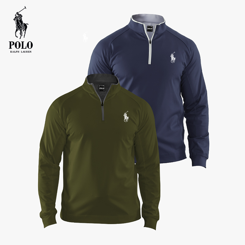 Ralph Lauren Performance 1/4 Zip Pullover 2-Pack