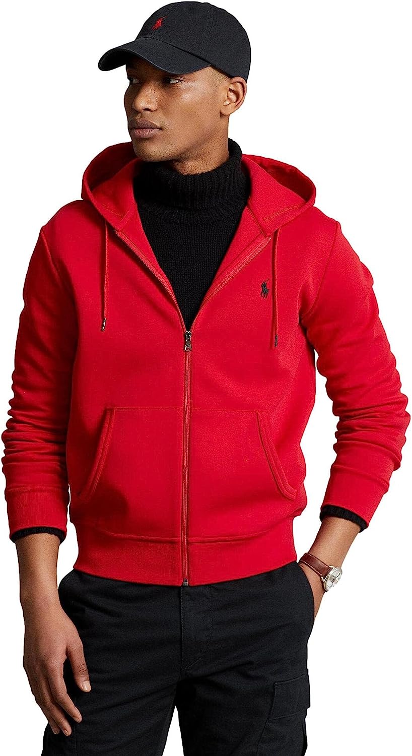 Ralph Lauren Double Knit Tech Fleece Hoodie