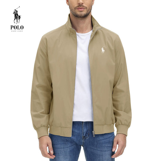 Ralph Lauren Men's Lightweight Casual Bomber Jacket（Last day of limited time specials）