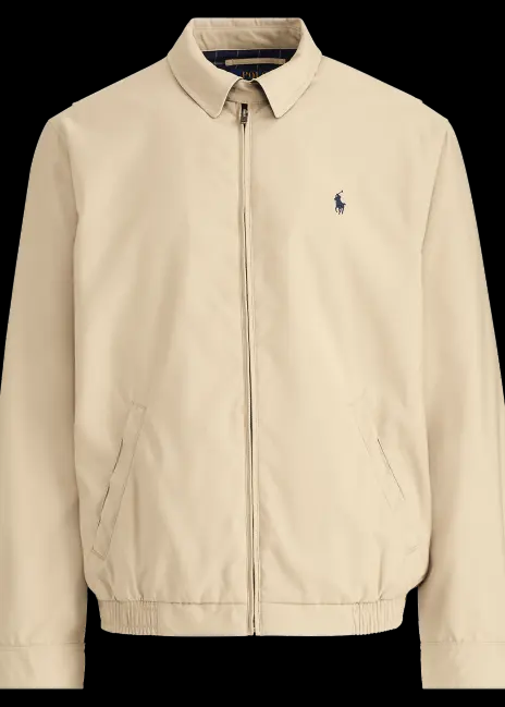 Ralph Lauren Men's Lightweight Casual Bi-Swing Jacket（Last day of limited time specials）