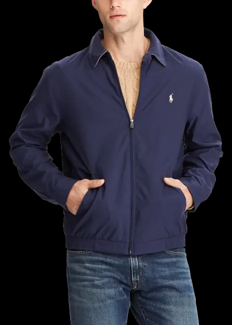 Ralph Lauren Men's Lightweight Casual Bi-Swing Jacket（Last day of limited time specials）