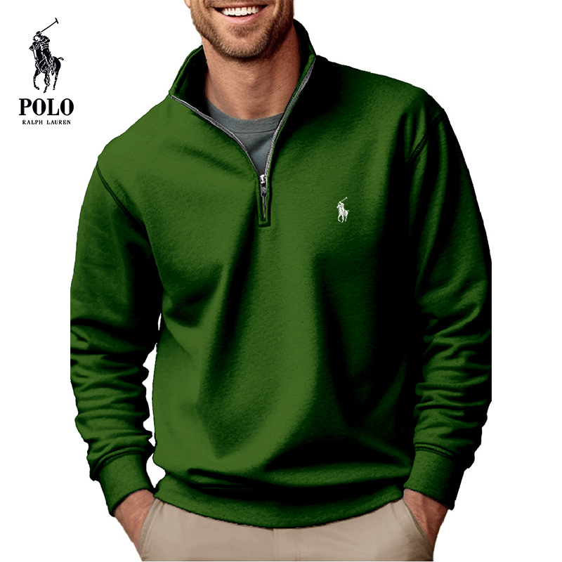 Ralph Lauren Men's Performance Thickening 1/4 Zip Pullover