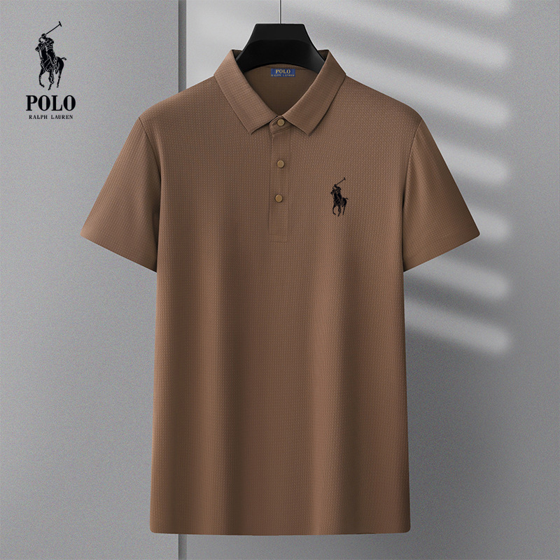 Ralph Lauren men's summer new solid color short-sleeved t-shirt