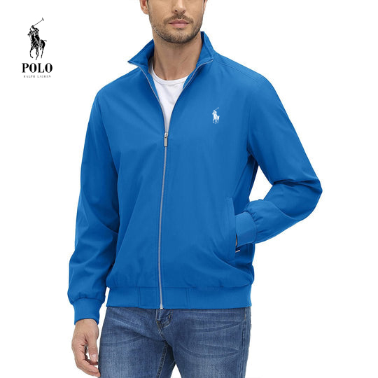 Ralph Lauren Men's Lightweight Casual Bomber Jacket（Last day of limited time specials）