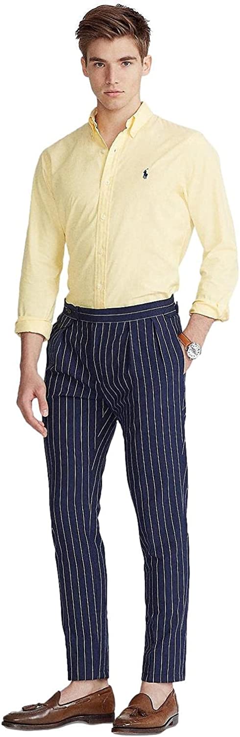 POLO RALPH LAUREN Men's Long Sleeve Classic Oxford Shirt