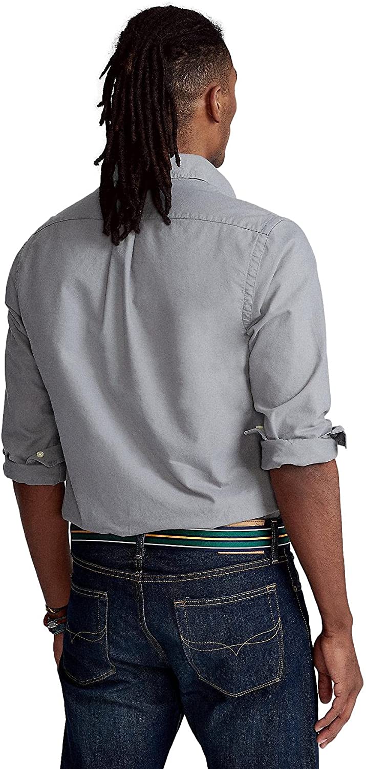 POLO RALPH LAUREN Men's Long Sleeve Classic Oxford Shirt