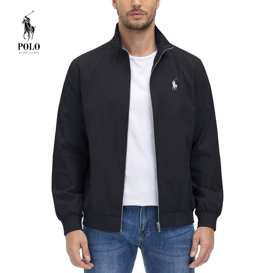 Ralph Lauren Men's Lightweight Casual Bomber Jacket（Last day of limited time specials）