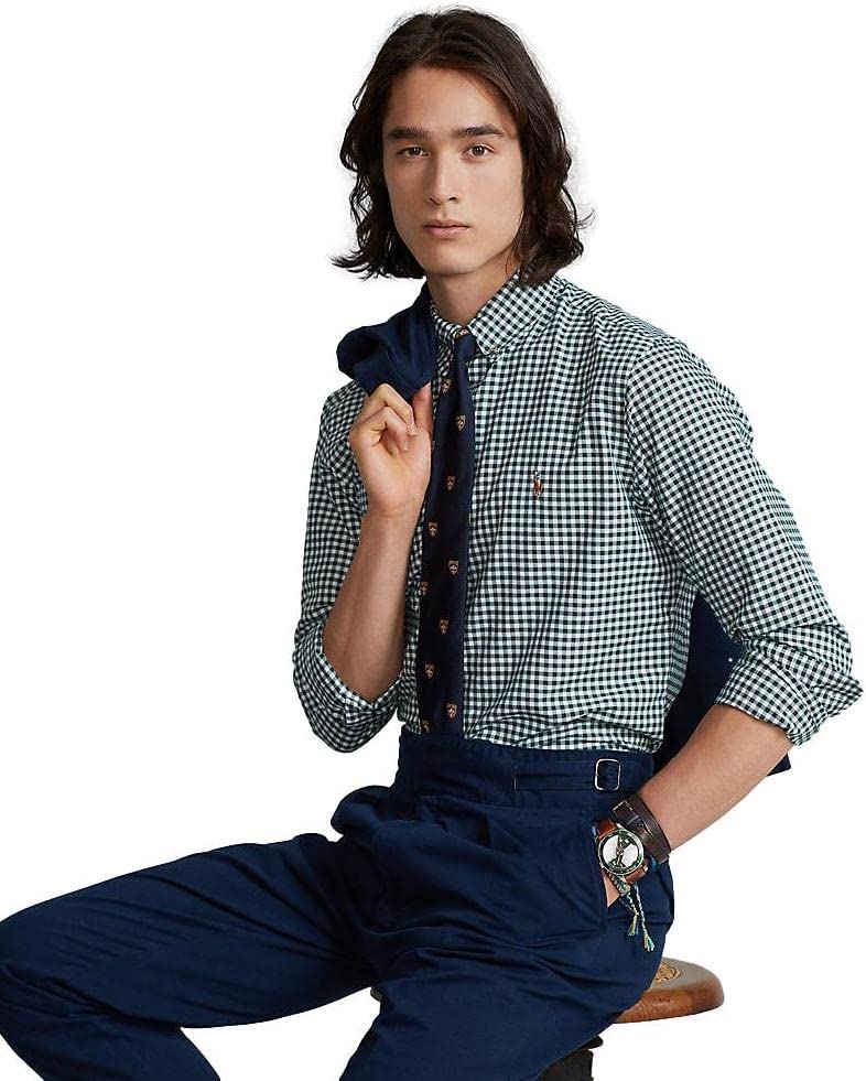 POLO RALPH LAUREN Men's Long Sleeve Classic Oxford Shirt
