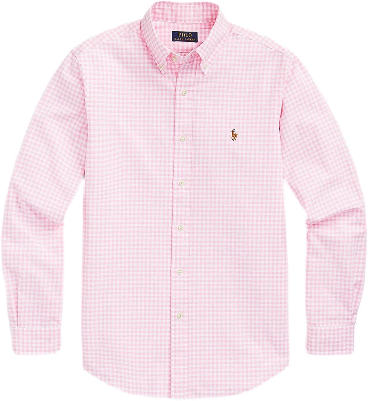 POLO RALPH LAUREN Men's Long Sleeve Classic Oxford Shirt