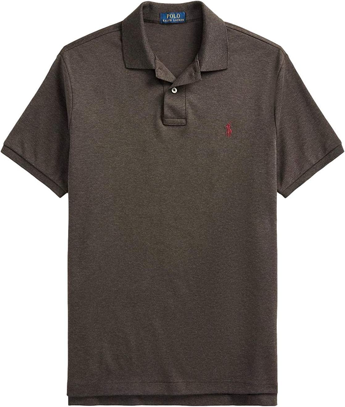 POLO RALPH LAUREN Men's Short Sleeve Knit Pima Polo