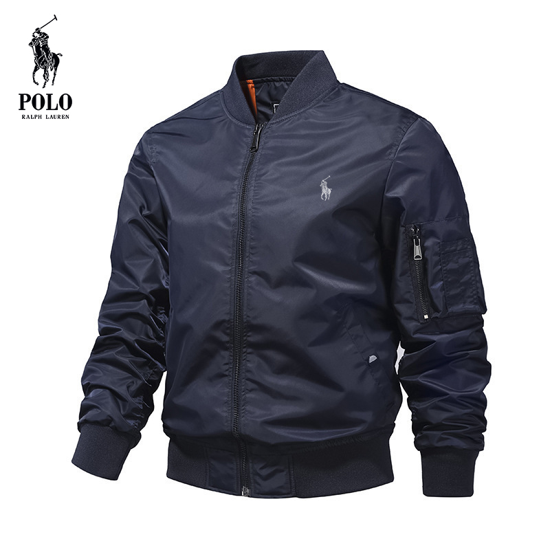 Ralph Lauren Men's spring Casual Bomber Jacket（Last day of limited time specials）