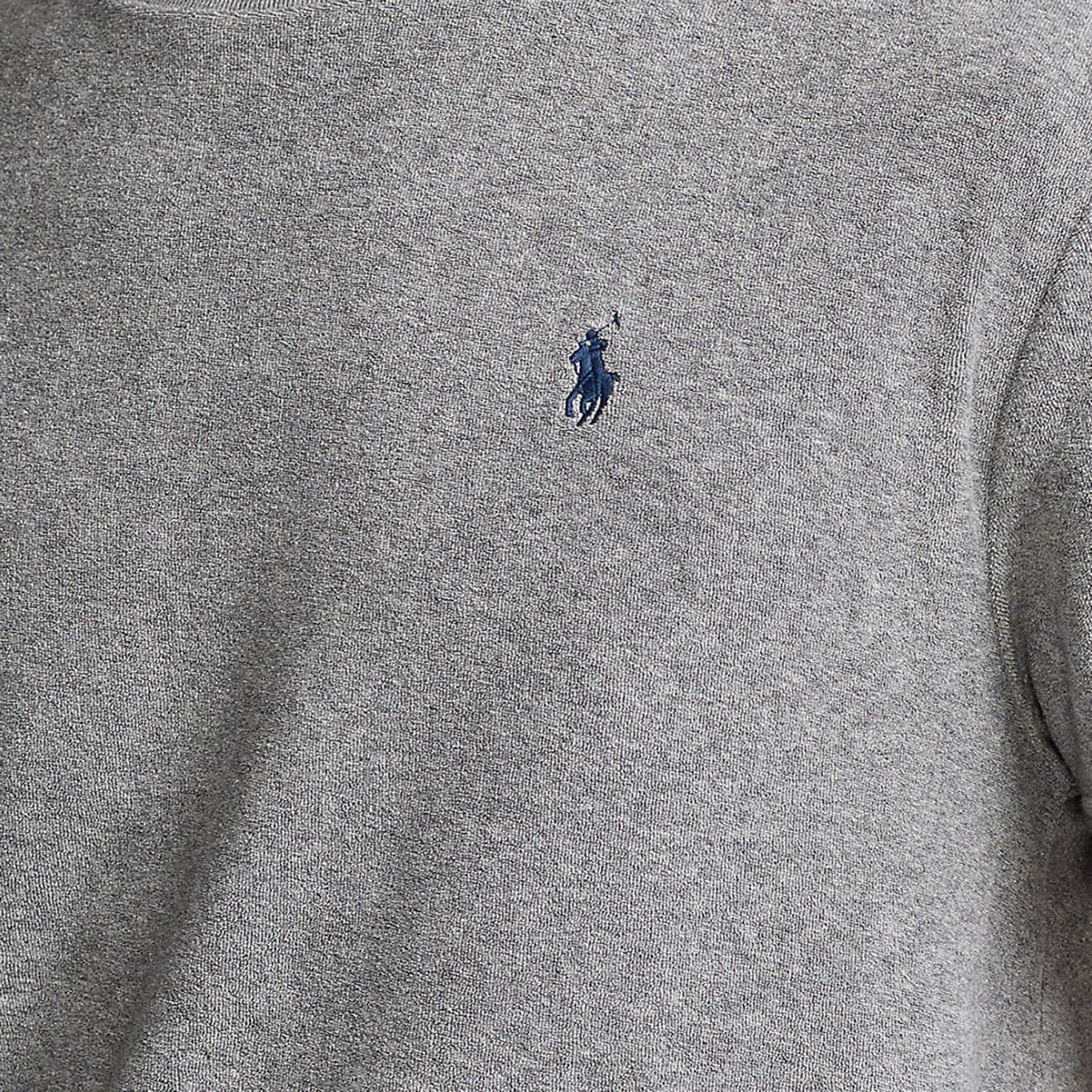 Ralph Lauren Classic Fit Terry T-Shirt Andover Heather
