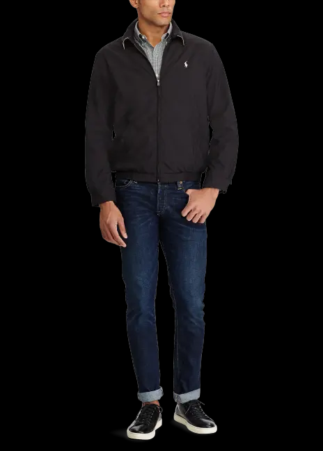 Ralph Lauren Men's Lightweight Casual Bi-Swing Jacket（Last day of limited time specials）