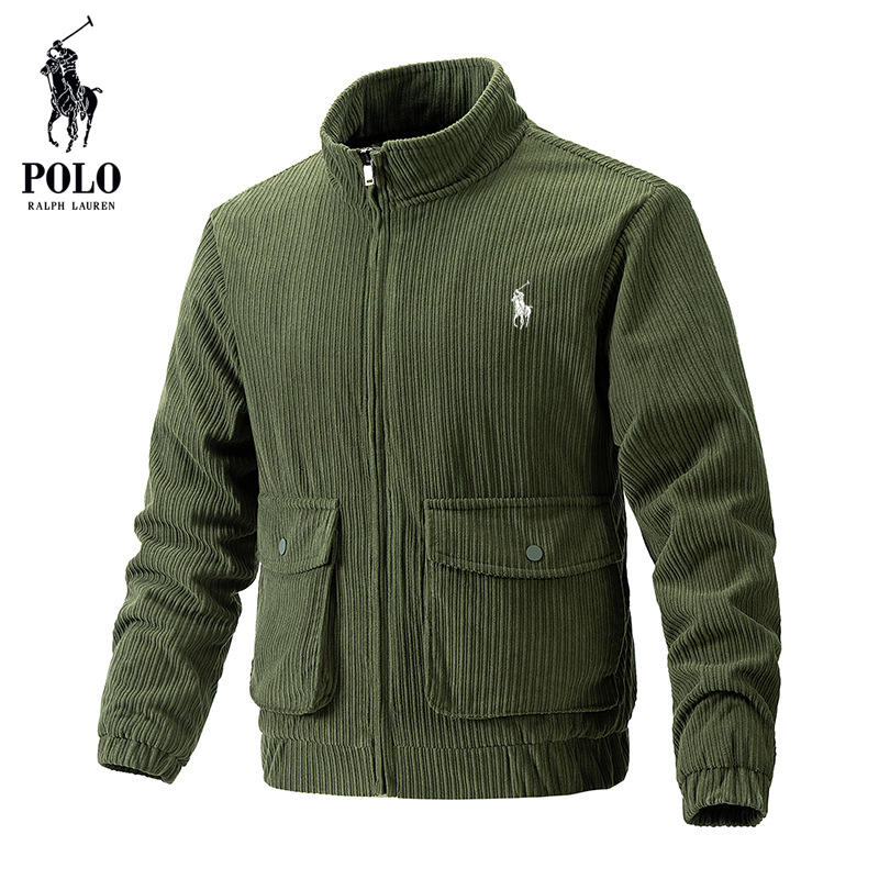 Ralph Lauren Men's New autumn and winter corduroy jacket