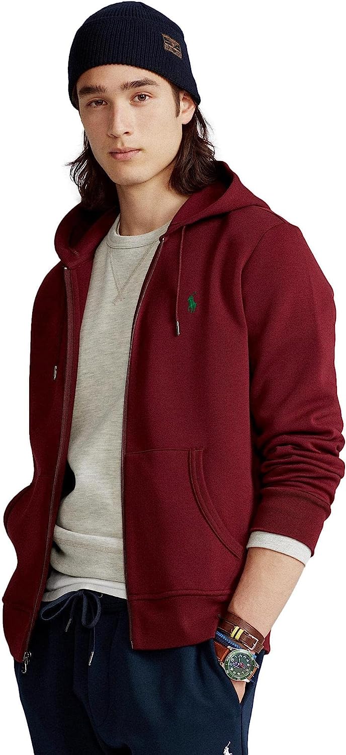 Ralph Lauren Double Knit Tech Fleece Hoodie