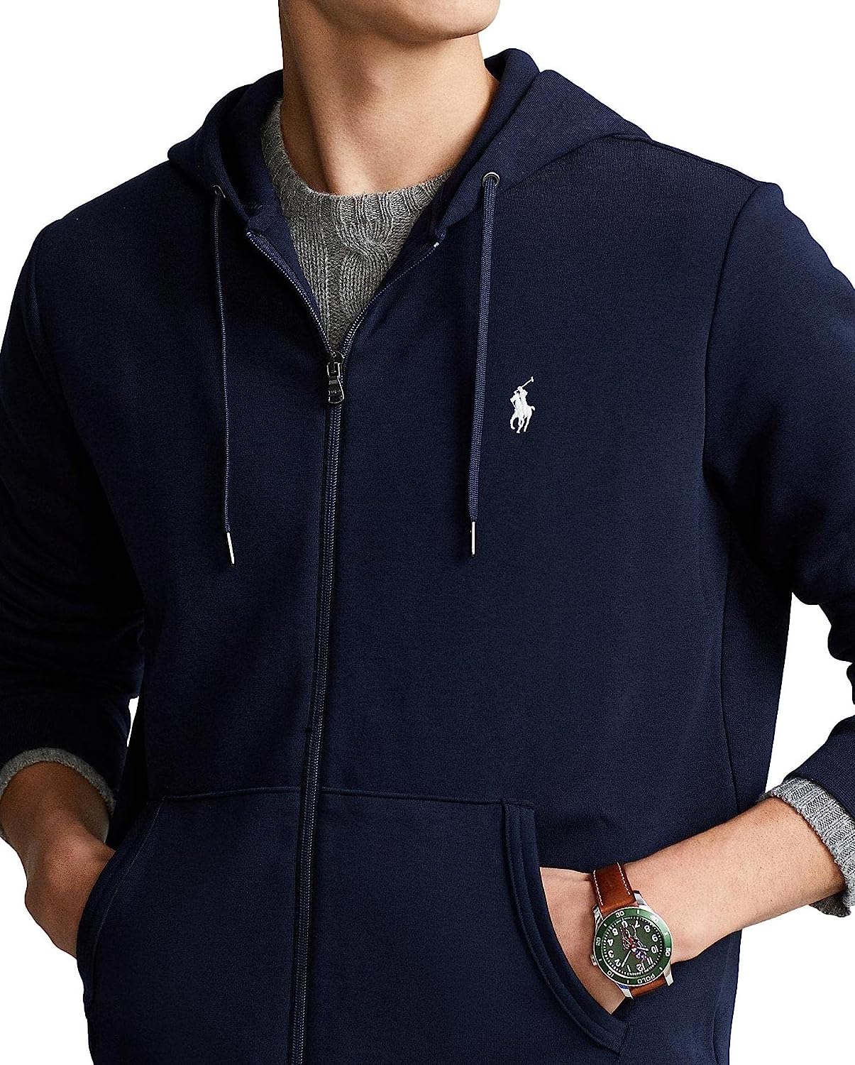 Ralph Lauren Double Knit Tech Fleece Hoodie
