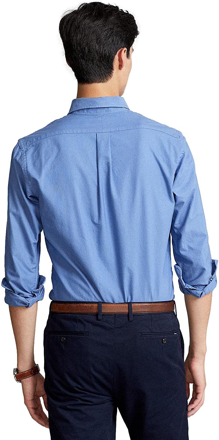 POLO RALPH LAUREN Men's Long Sleeve Classic Oxford Shirt