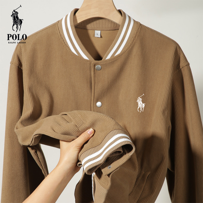 Ralph Lauren Men's Loose couple baseball jacket