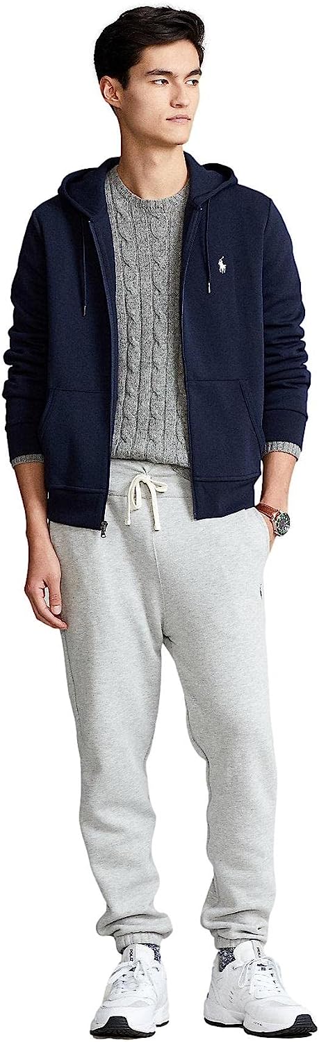 Ralph Lauren Double Knit Tech Fleece Hoodie