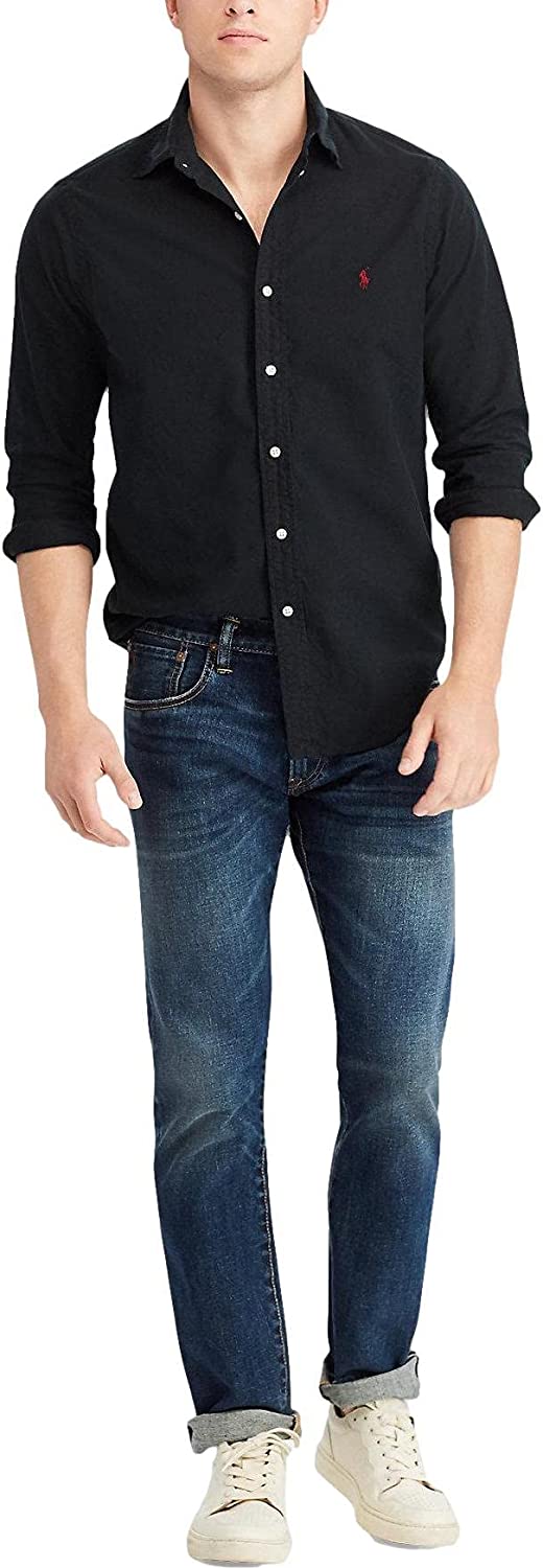 POLO RALPH LAUREN Men's Long Sleeve Classic Oxford Shirt