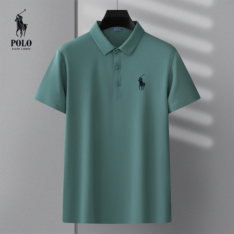 Ralph Lauren men's summer new solid color short-sleeved t-shirt