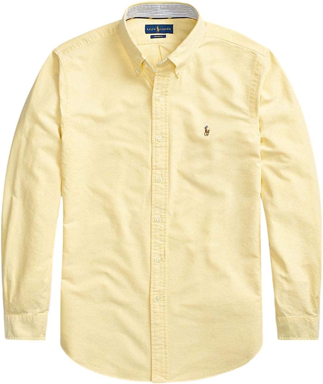 POLO RALPH LAUREN Men's Long Sleeve Classic Oxford Shirt