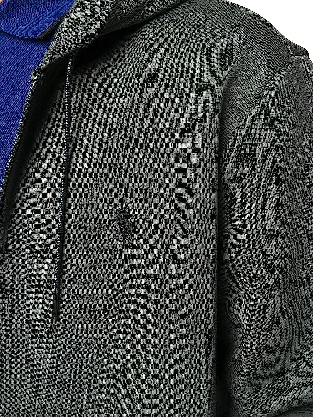 Ralph Lauren Double Knit Tech Fleece Hoodie