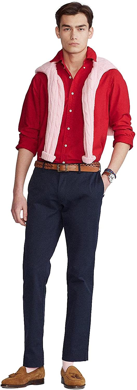 POLO RALPH LAUREN Men's Long Sleeve Classic Oxford Shirt